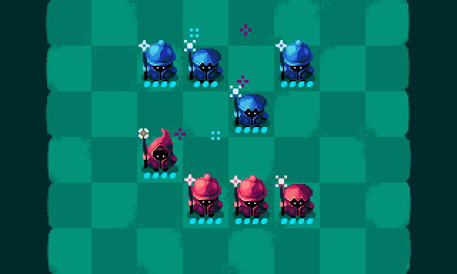 Animation of Maginet gameplay
