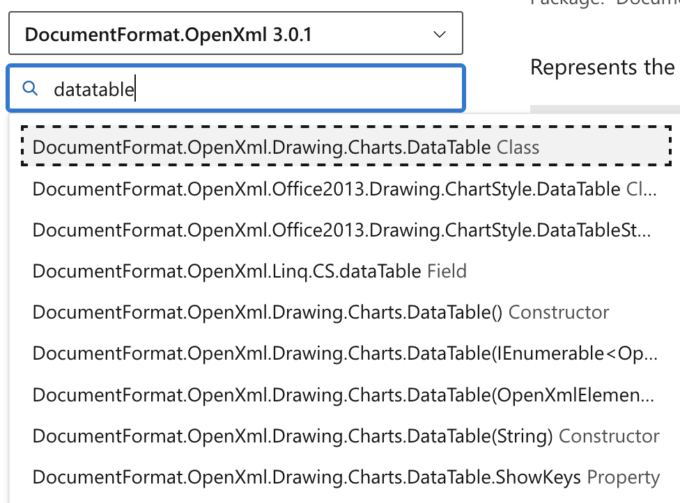 Terrible results to a very good query!